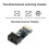 Waveshare Barcode Scanner Module 2D Codes Scanner Module Barcode Scanning Module Barcode QR Code Reader 5