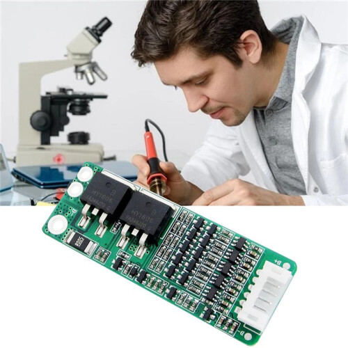 5S 21V 56A Lithium-Ion Battery Charging Protection Board+Cable Supporting Short Circuit/Overload/Over Current Protection 2