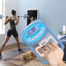DynamomèTre à Main Grip Fitness Poignet DynamomèTre à Main Grip Meter Mesure éLectronique 265 Lb Force de la Main
