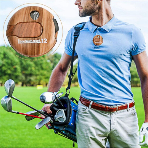 Professional  Stroke Counter Scorer Precision  Score Keeping Device pour Golfer Gift 2
