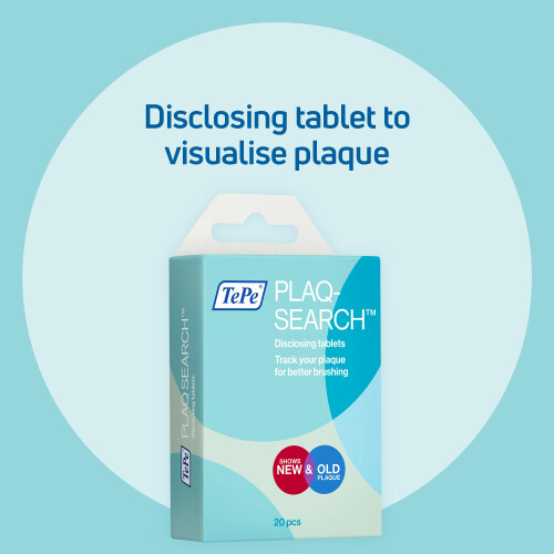 Tepe TePe PlaqSearch, 20 Tablets, disclosing Product for Simple self-Check 1