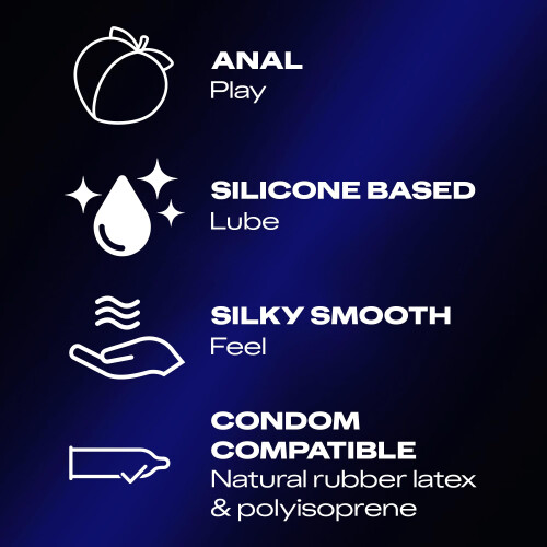 Durex Durex Perfect Glide, Silicone Based Lube, 50ml, Condom Compatible, 2