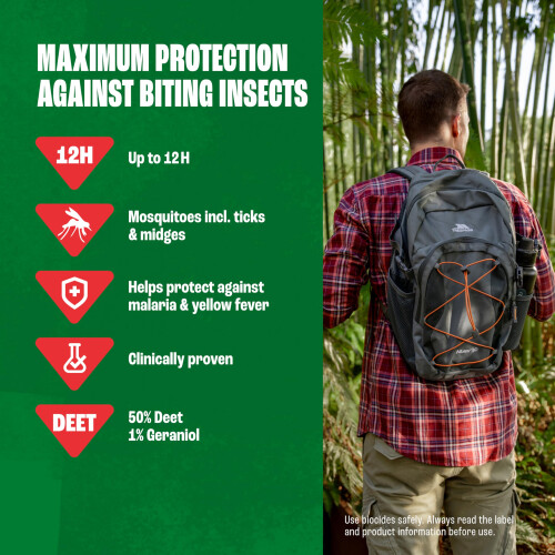 Jungle Formula Maximum Strength Insect Repellent Roll On (50ml - 50% D 2