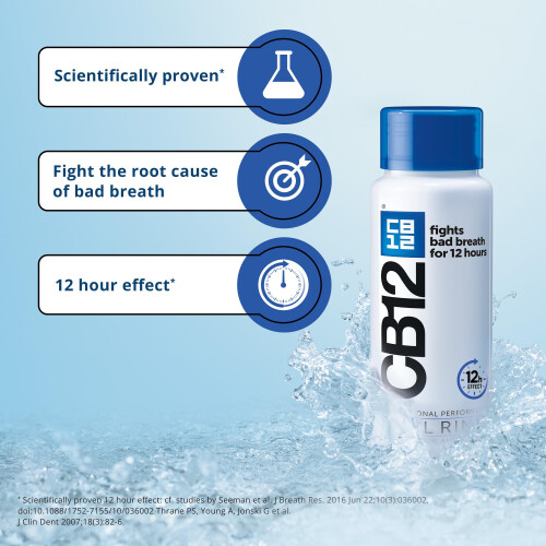 CB12 Mint Mouthwash 250ml 2