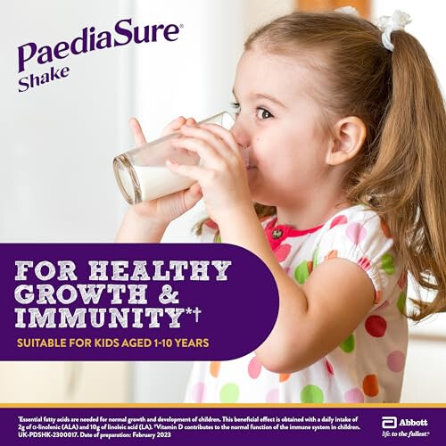 PaediaSure Shake – Chocolate Flavour 850g Balanced Nutritional Supplem 1