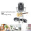 Modello Mic Robot - Dimensioni 20 x 10 x 8 cm - Giallo 6