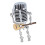 Modello Mic Robot - Dimensioni 20 x 10 x 8 cm - Giallo 12