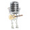 Modello Mic Robot - Dimensioni 20 x 10 x 8 cm - Giallo 14