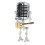 Modello Mic Robot - Dimensioni 20 x 10 x 8 cm - Giallo 15
