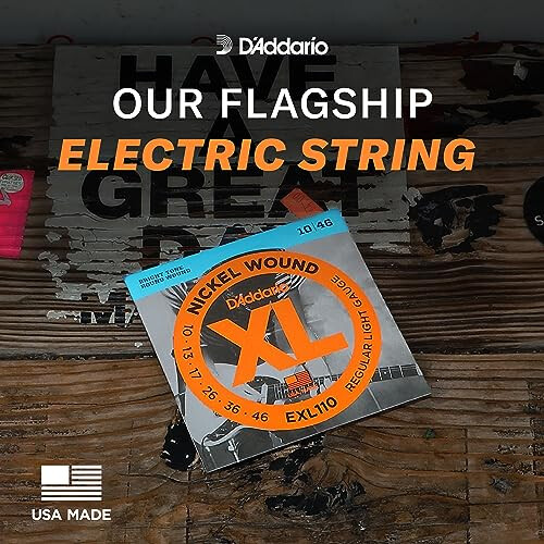 D'Addario EXL157 Nickel Wound Electric Guitar Strings 2