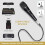 TONOR Dynamic Karaoke Microphone for Singing with 16.4ft/ 5M XLR 2
