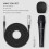 TONOR Dynamic Karaoke Microphone for Singing with 16.4ft/ 5M XLR 4