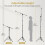 TONOR Dynamic Karaoke Microphone for Singing with 16.4ft/ 5M XLR 9