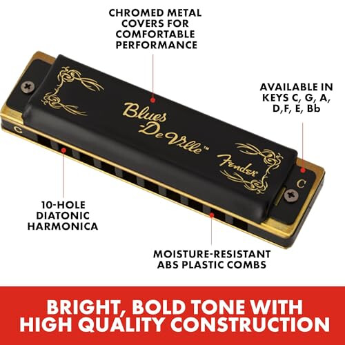 Fender Fender Blues DeVille Harmonica - F 1