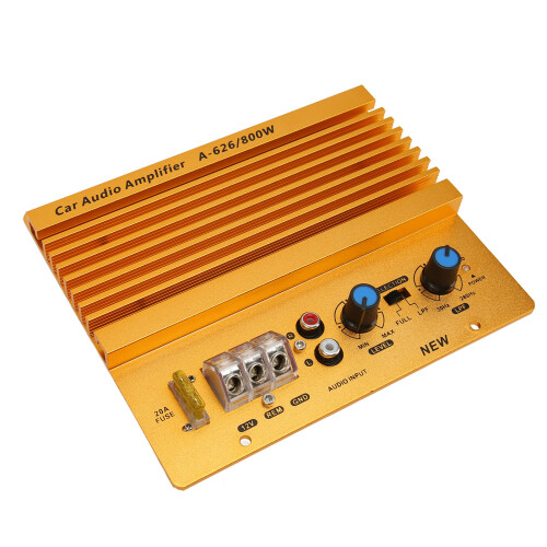 12V 800W Power Amplifier for Car