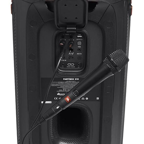 JBL JBL PBM100 Wired Dynamic Vocal Microphone with 6.3 to 3.5 2