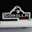 Gorilla DJ LP Vinyl Record Storage Box Case Holds 100pcs 7