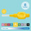 Tepe TePe Interdental Brush, Original, Yellow, 0.7mm/ISO 4, 8pcs, 2