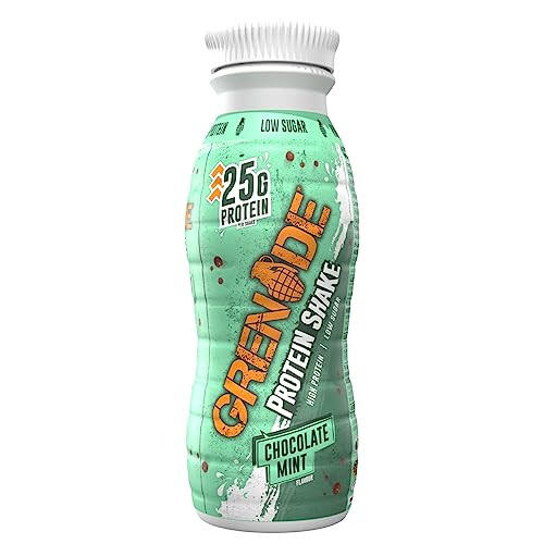 Grenade Grenade High Protein Shake, 8 x 330 ml - Chocolate Mint 1
