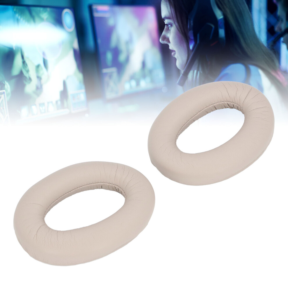 High Density Foam Ear Cushions For Wh-1000Xm2 & Mdr-1000X Headphones Light/Brown 5041385162353