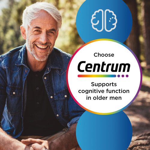 Centrum Centrum Men 50+ Multivitamins & Mineral Supplements, 23 essential 2
