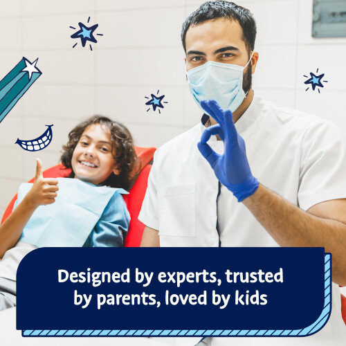 Aquafresh Advance 9-12 Kids Toothpaste, Lasting Protection, Mint Boost, 75 ml 1