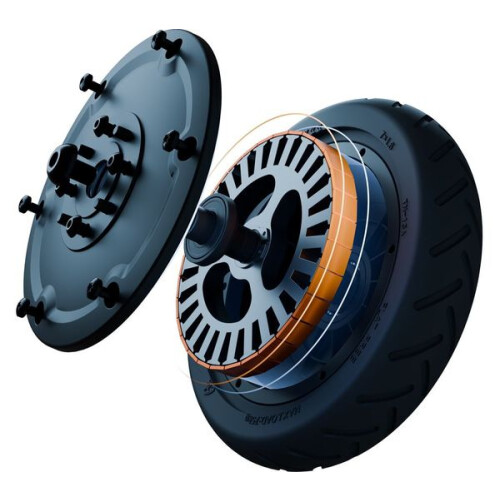 Kinderelektrische step Ninebot By Segway C2 Lite 2