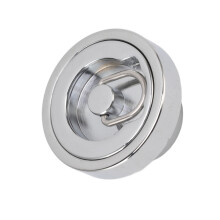 Stainless Steel Round Floor Drain G1-1/2