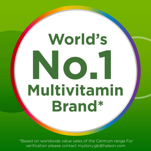 Centrum Centrum MultiGummies, Gummy Multivitamins for Adults with Cherry, Berr 2