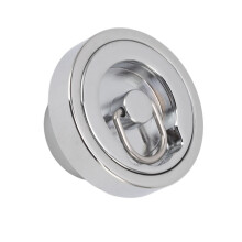 Round Floor Drain G1-1/2 Stainless Steel