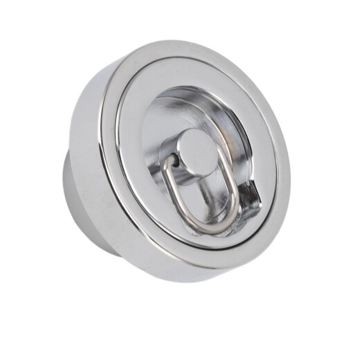 Round Floor Drain G1-1/2 Stainless Steel