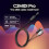 CME C2MIDI Pro - Dual-Purpose USB-C MIDI Cable with Filter, 2