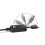 CME C2MIDI Pro - Dual-Purpose USB-C MIDI Cable with Filter, 4
