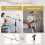 TONOR Microphone Stand with Tablet Holder, Tripod Boom Arm for 6