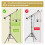 TONOR Microphone Stand with Tablet Holder, Tripod Boom Arm for 7