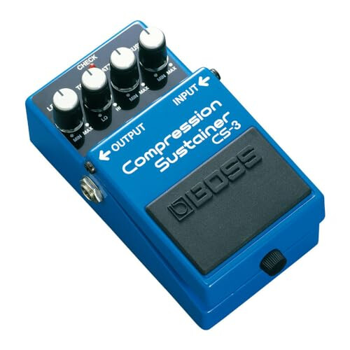 BOSS Cs-3 Compressor/Sustain Pedal 1