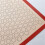 2Pcs Silicone Macaron Baking Mat - for Bake Pans - Macaroon/Pastry/Cookie Making - Professional Grade Nonstick(Red) 3