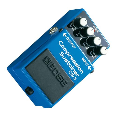 BOSS Cs-3 Compressor/Sustain Pedal 2