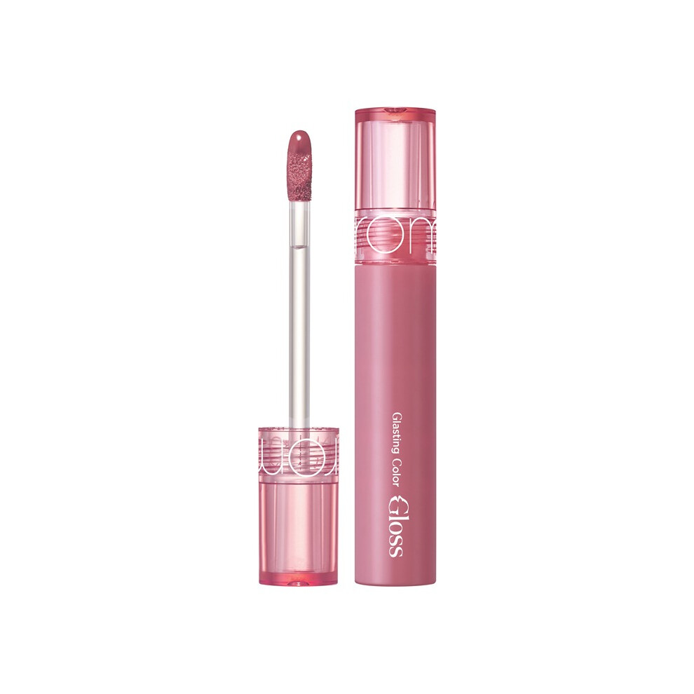 Romand Glasting Color Gloss 4G, 04 Grapy Way Cosmetics, Stylevana - Image 7