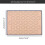 2Pcs Silicone Macaron Baking Mat - for Bake Pans - Macaroon/Pastry/Cookie Making - Professional Grade Nonstick(Red) 10