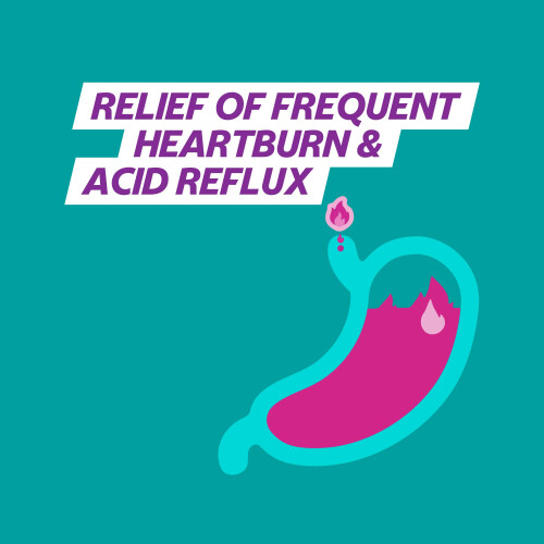 Guardium Esomeprazole Acid Reflux Tablets, 14 Pack - Indigestion & 2