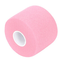 Tennis Racket Grip Tape 60mm x 20m Shock Absorbent Cushion Wrap Roseate Color