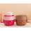 Stackable Bento Box Portable Leak Proof Bento Box Japanese Style Double-Layer Bento Box White 7