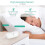 New WIFI Tuya  Thermometer and Humidity Sensor Mobile APP Wireless Temperature and Humidity Sensor 2Pcs 4