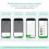 New WIFI Tuya  Thermometer and Humidity Sensor Mobile APP Wireless Temperature and Humidity Sensor 2Pcs 7