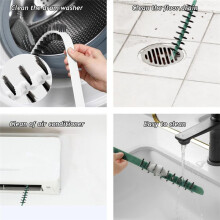 Washing Machine Cleaning Brush Drum Washing Machine Brush Bathroom Cleaning Brush, Long Handle Cleaning Tool B