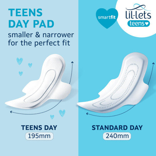 Lil-Lets Lil-Lets Teen Towels Day 2