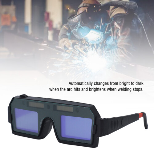Solar Welding Glasses PP & ABS, DIN9-DIN13, Protective Goggles 2