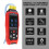 Thermocouple Thermometer 4 Channels Data Logger Thermometer K Type Temperature Logger with Alarm and Data Logging 4