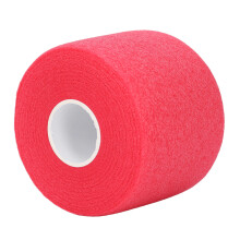 Badminton & Tennis Grip Tape 60mm x 20m Shock Absorbing Cushion Red Wrap